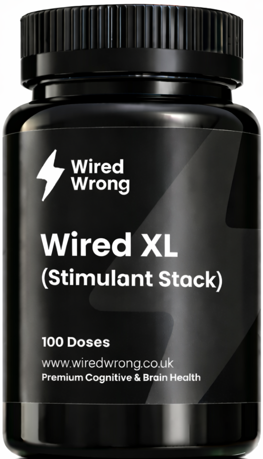 5-HTP Supplement Bottle